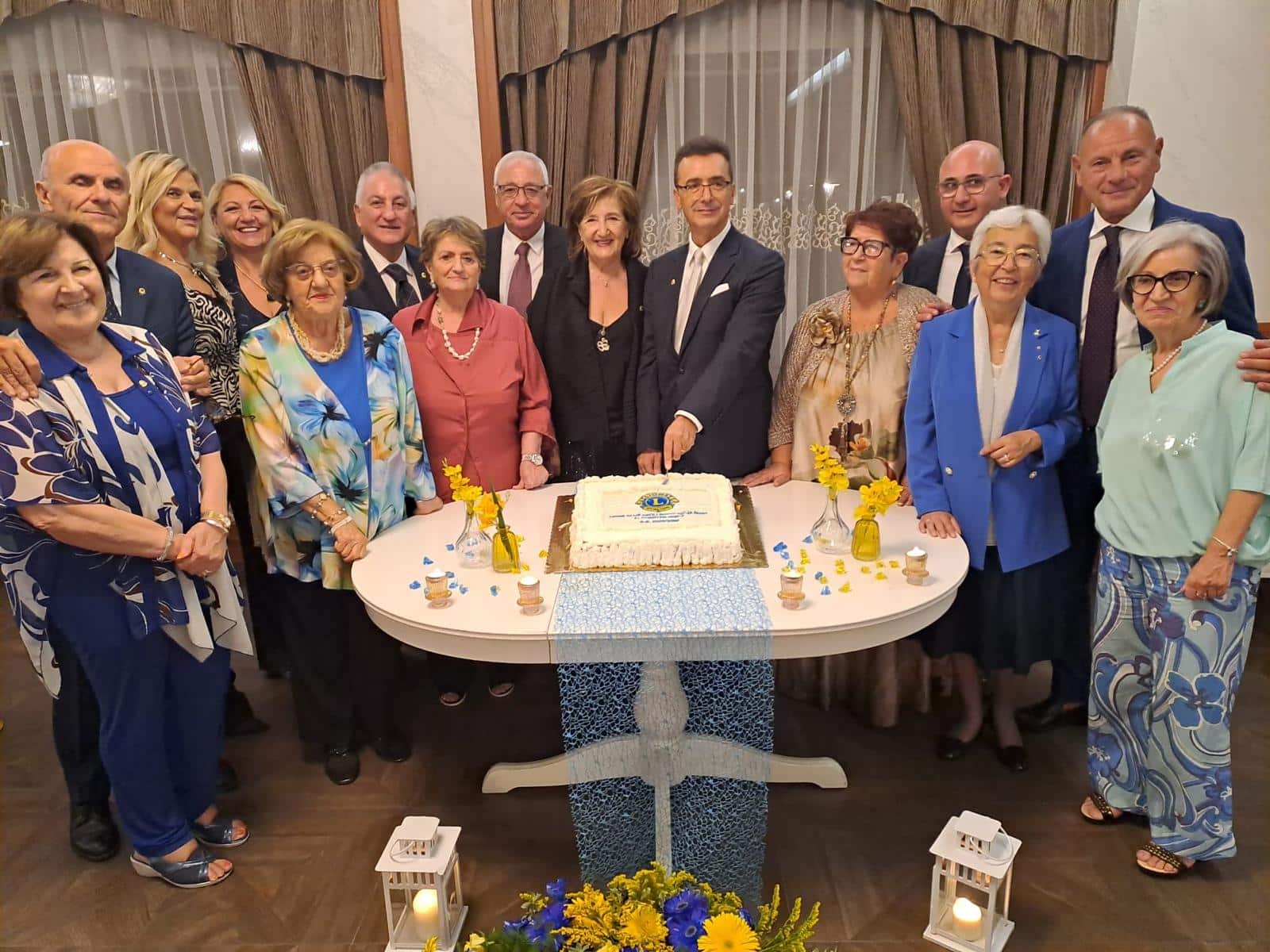 Lions Club Eboli Battipaglia presidente Vincenzo Vano
