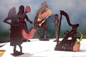 caggiano nuove sculture