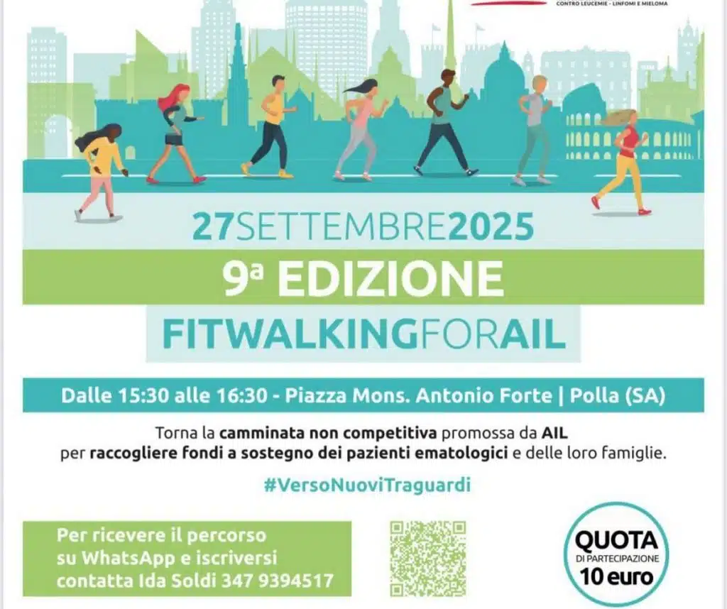 Fitwalking for AIL Polla 27 settmebre