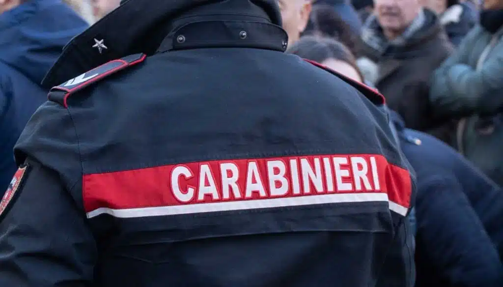 pagani arrestato droga senza casco aggressione carabinieri