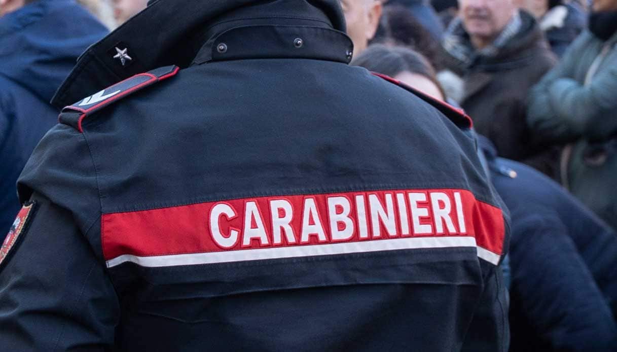 pagani arrestato droga senza casco aggressione carabinieri