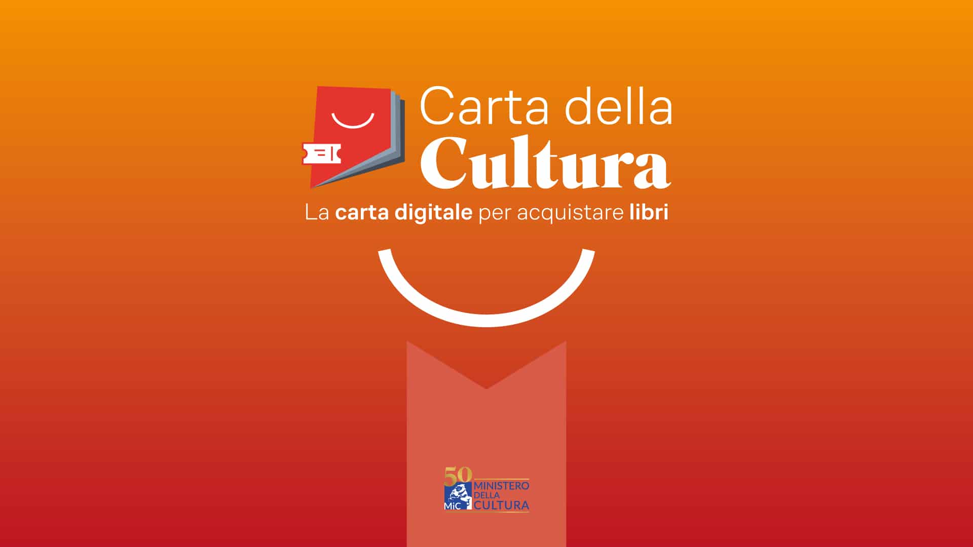 Carta della Cultura 2025: 100 euro per l’acquisto di libri, domande dall’1 ottobre
