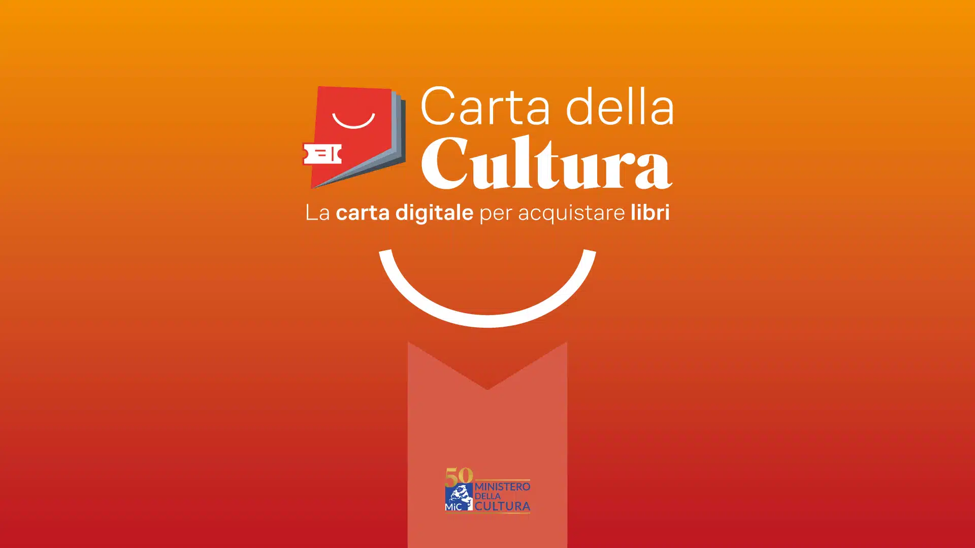 Carta della Cultura 2025: 100 euro per l’acquisto di libri, domande dall’1 ottobre