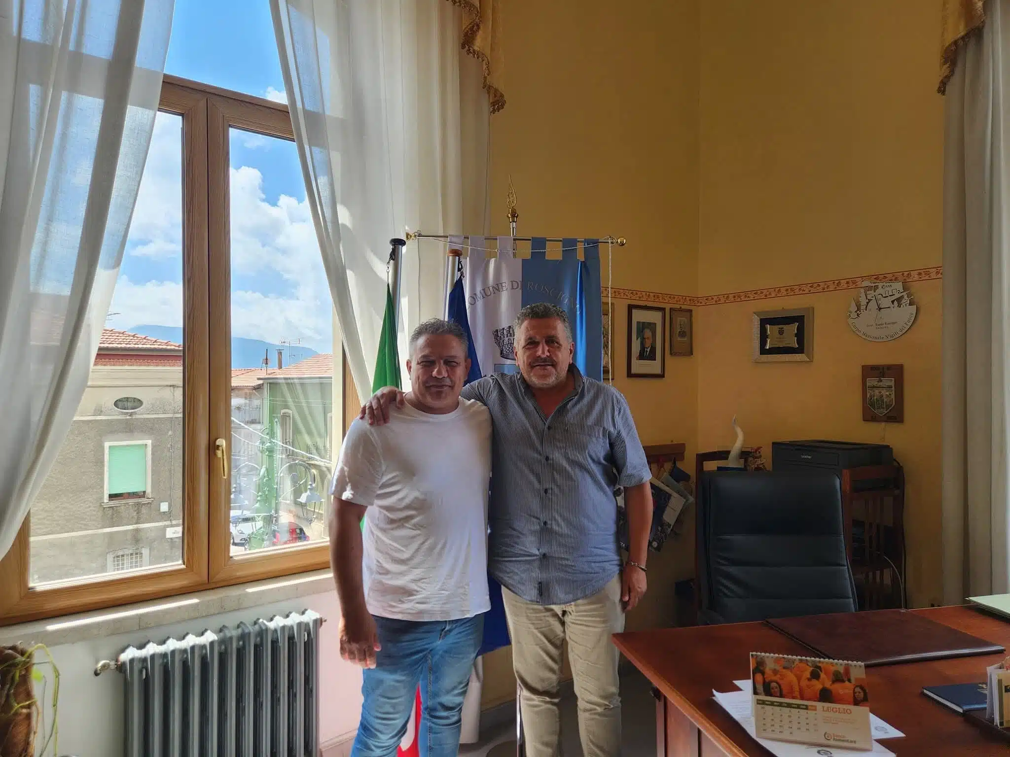 castelfranco emilia roscigno patto amicizia