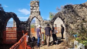 nocera inferiore ricerca archeologica castello parco unisa