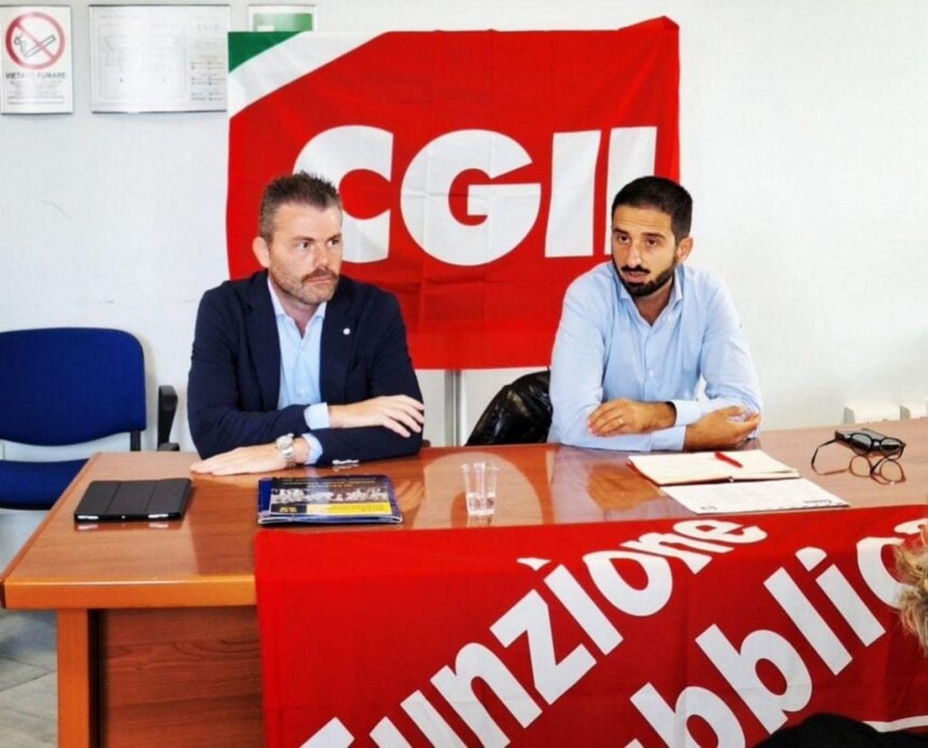 salerno fp cgil stabilizzazione precari giustizia