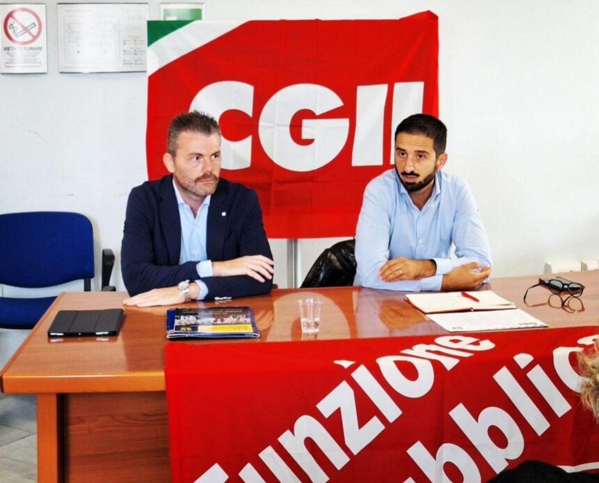salerno fp cgil stabilizzazione precari giustizia