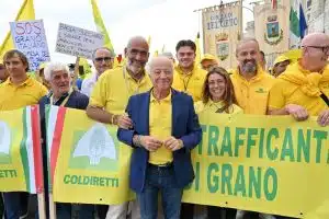 protesta crollo prezzo grano duro coldiretti campania bari
