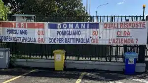 Battipaglia, sciopero alla Cooper Standard: “A rischio futuro del sito e occupazione”
