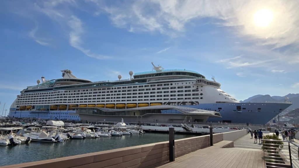 crociera Voyager of the Seas salerno 7 settembre
