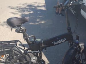 e-bike modificate battipaglia denunciato commerciante