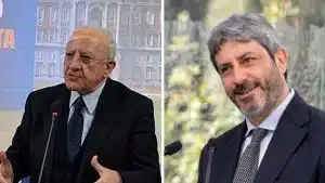 regionali campania vincenzo de luca capo libero