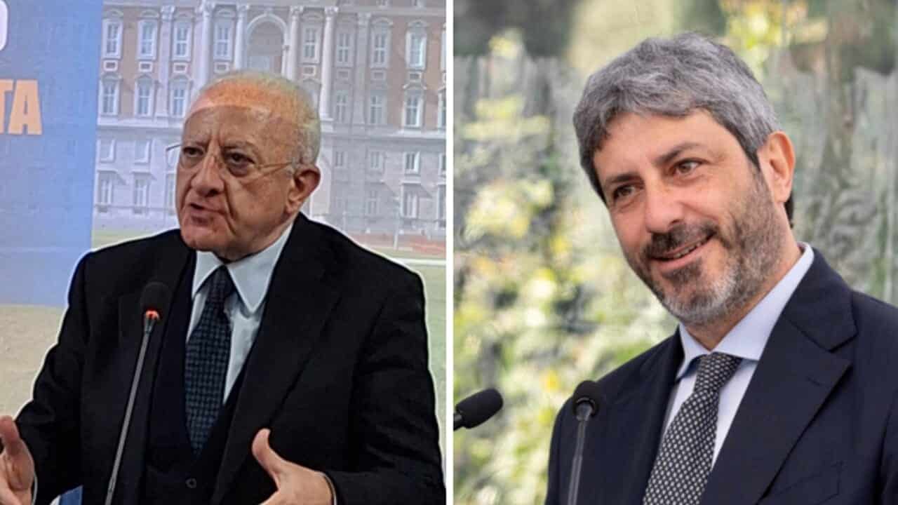 regionali campania vincenzo de luca capo libero