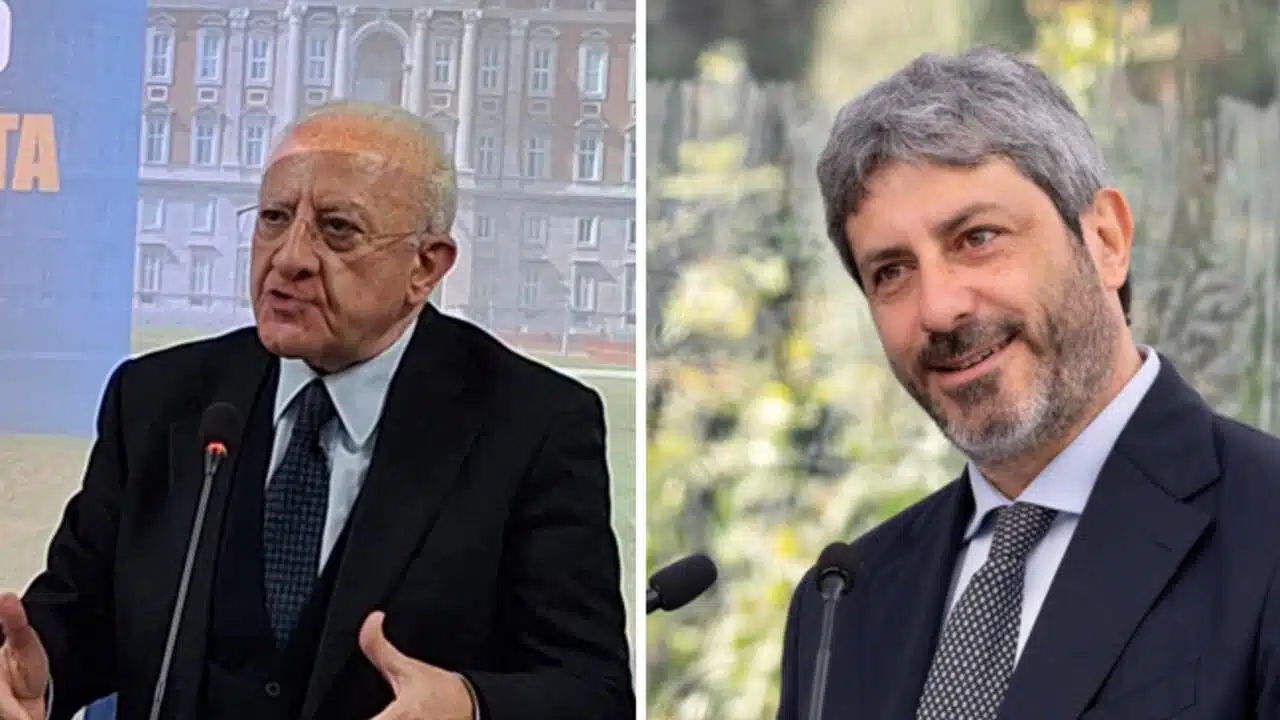 regionali campania vincenzo de luca capo libero