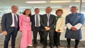 pollica paideia campus future food institute vince global trust builder award