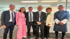 pollica paideia campus future food institute vince global trust builder award