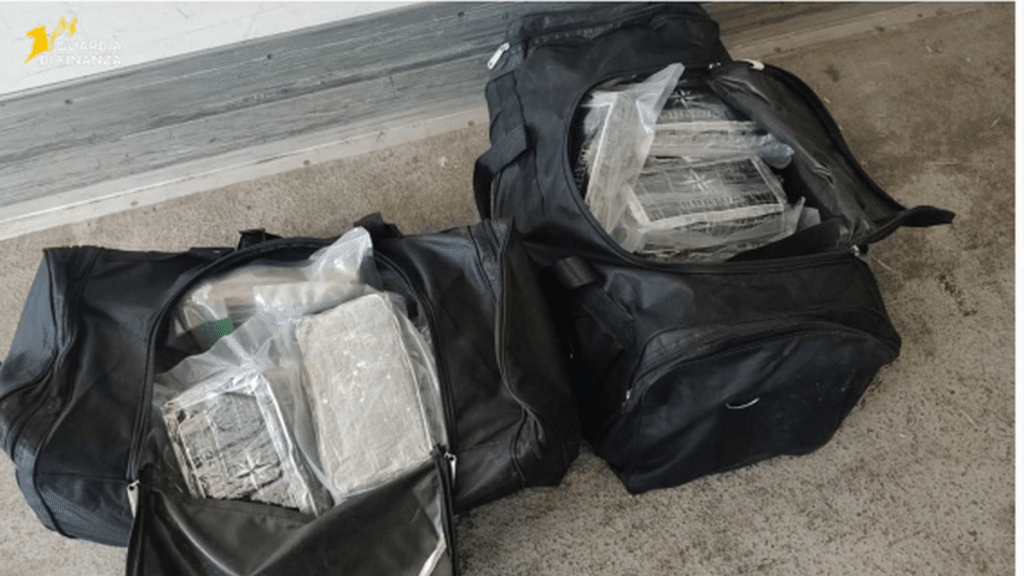 salerno catania cocaina camion processo