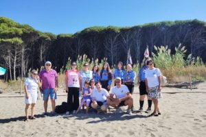 WWF Adotta spiaggia Eboli