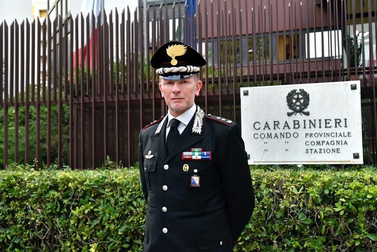 salerno erich fasolino responsabile carabinieri
