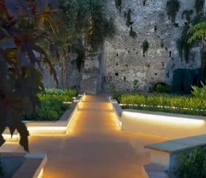 san matteo salerno giardino minerva illuminato
