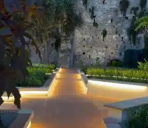 san matteo salerno giardino minerva illuminato