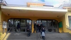 pagani lavori istituto pittoni rientro studenti 10 giorni