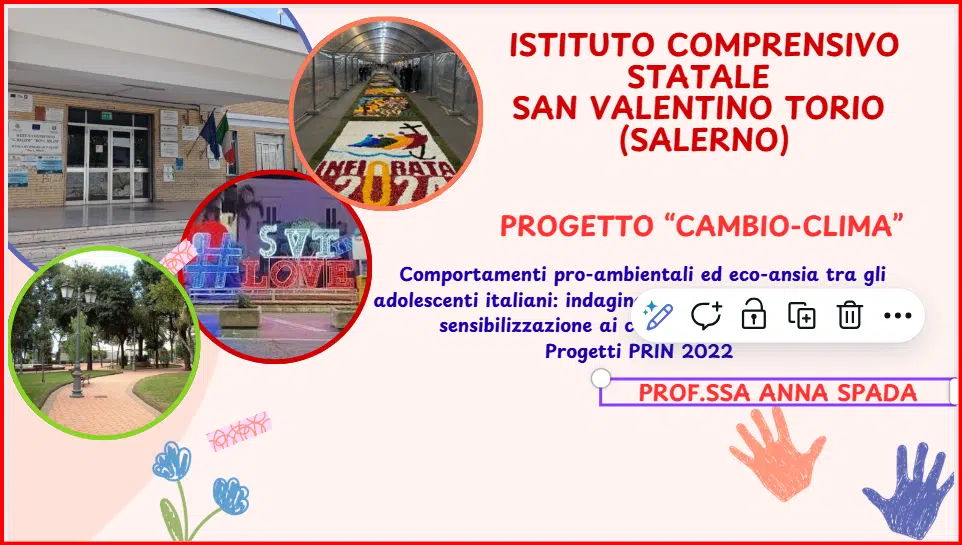 istituto comprensivo san valentino torio convegno campidoglio ecoansia