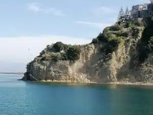 agropoli monitoraggio rupe sicurezza centro storico