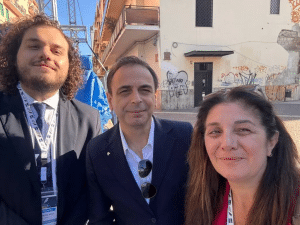 Sergio Assisi premiato Battipaglia