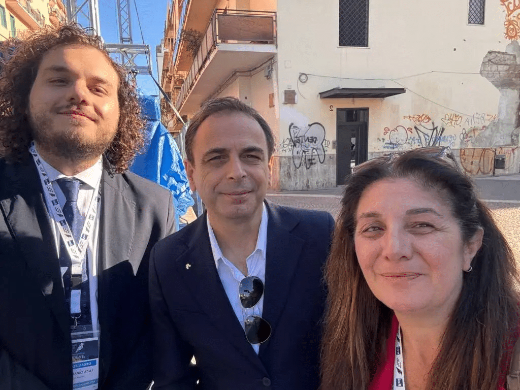 Sergio Assisi premiato Battipaglia