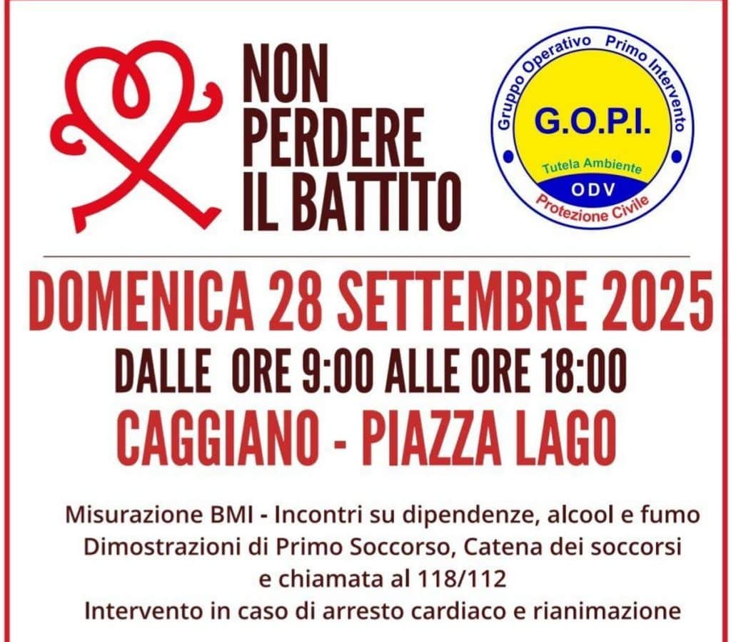 caggiano giornata mondiale cuore