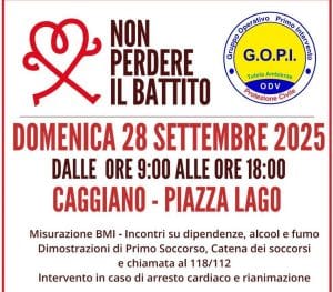 caggiano giornata mondiale cuore