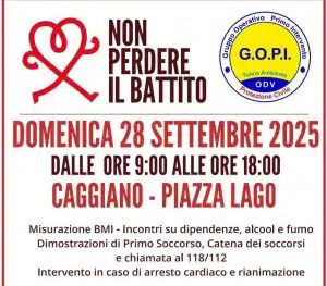 caggiano giornata mondiale cuore