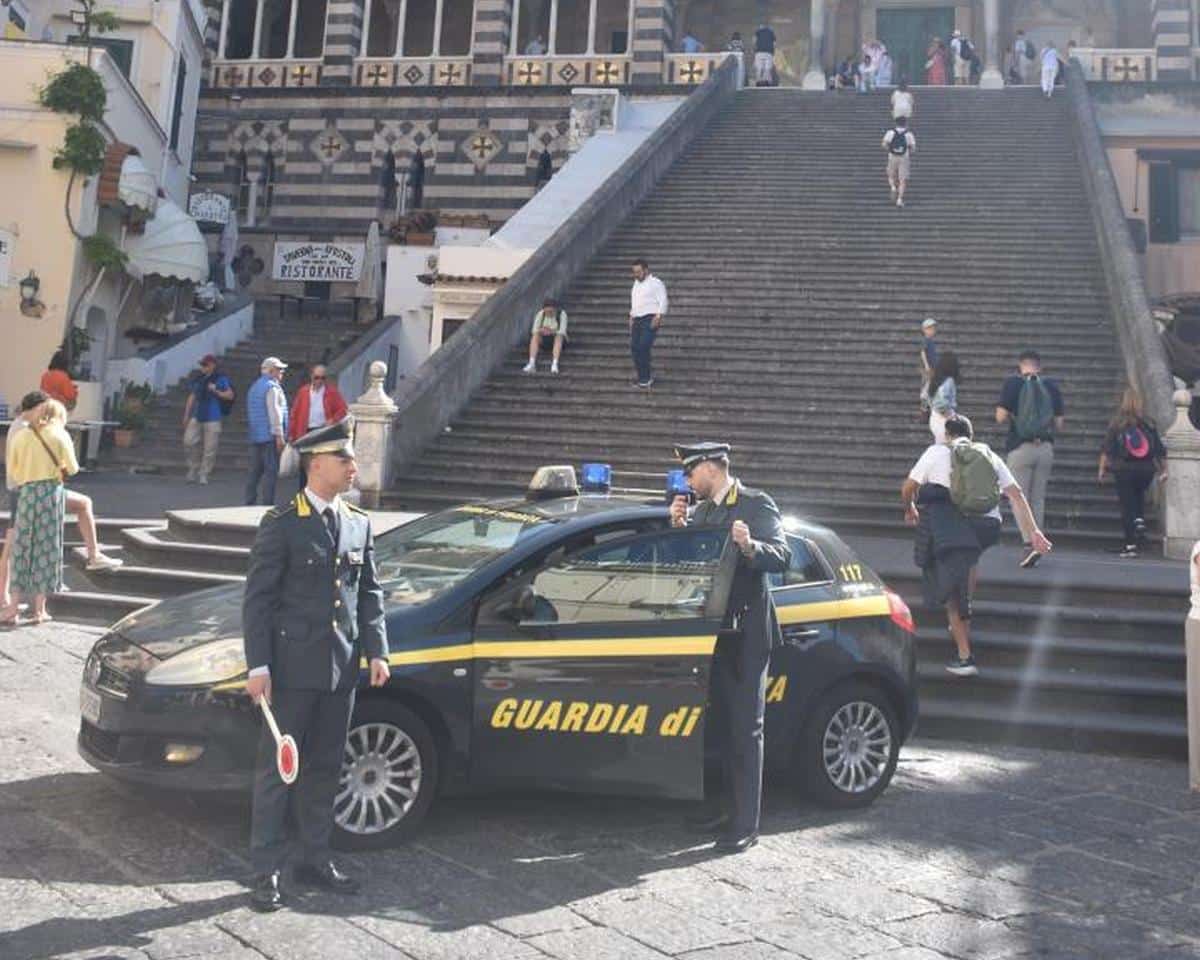 controlli locazioni turistiche strutture abusive costiera amalfitana cilento