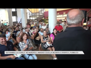Agropoli Settembre Culturale Colella