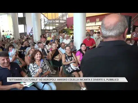 Agropoli Settembre Culturale Colella