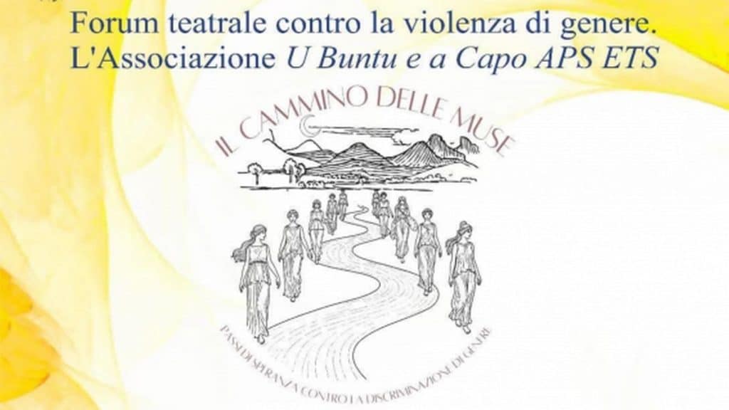 capaccio paestum violenza genere forum teatrale