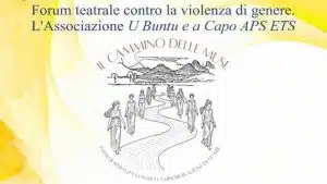 capaccio paestum violenza genere forum teatrale