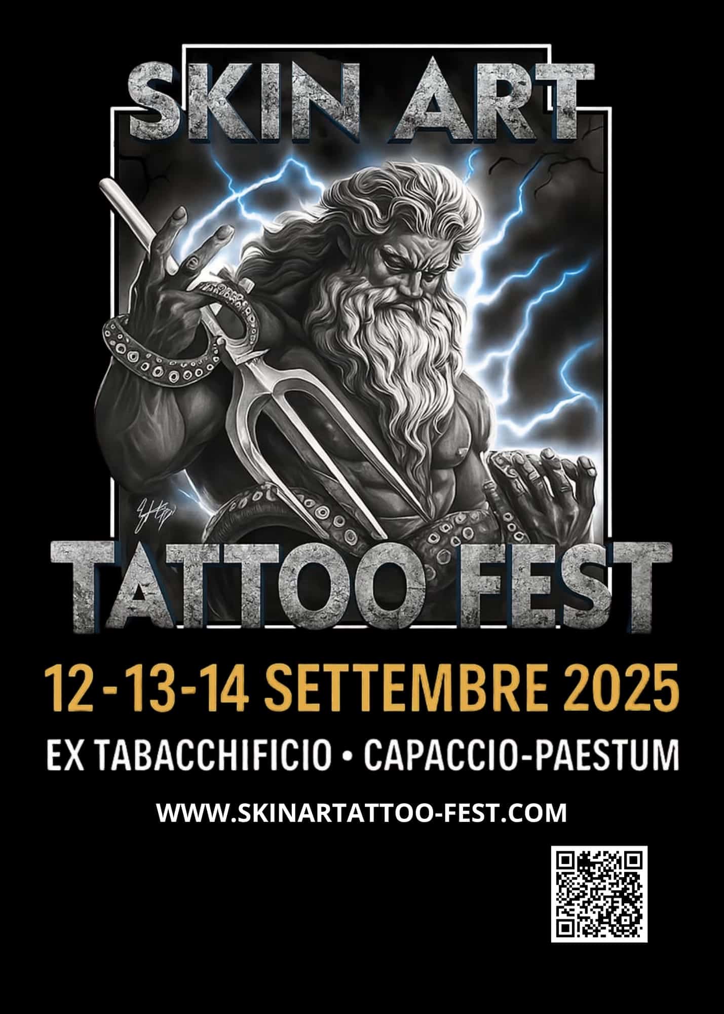 Skin Art Tattoo Fest 2025 Capaccio Paestum