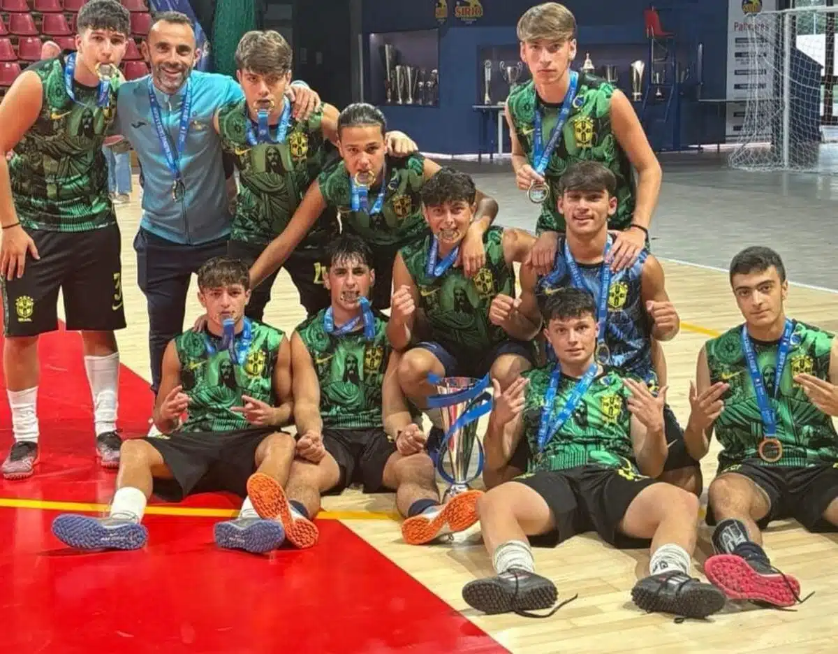 vallo lucania liceo leonardo da vinci campione italia calcio 5