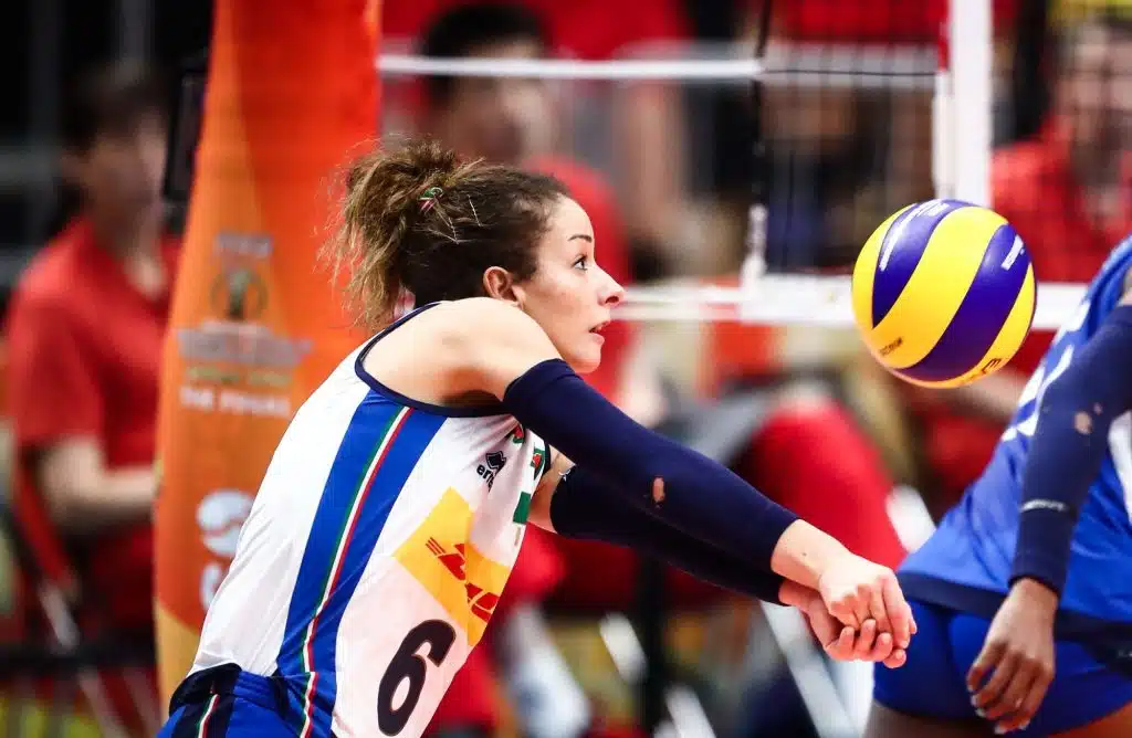 salerno monica de gennaro volley italia campionessa 16 settembre
