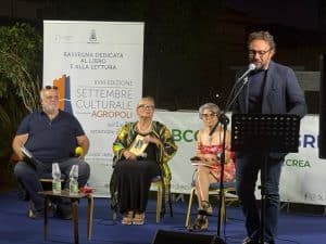 agropoli libro elvira serra presentazione omaggio paolo serra