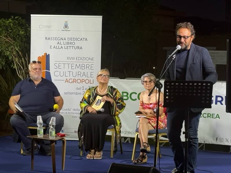 agropoli libro elvira serra presentazione omaggio paolo serra