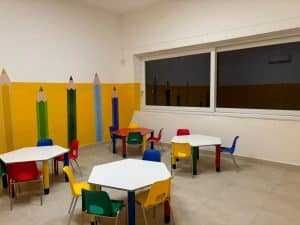 oglistro marina scuola lavori terminati