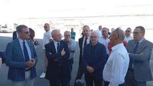 salerno nuovo centro agroalimentare inaugurazione vincenzo de luca
