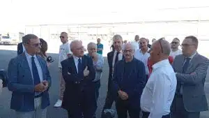 salerno nuovo centro agroalimentare inaugurazione vincenzo de luca