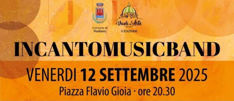 Positano concerto Incantomusicband