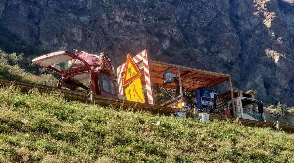 valle aosta incidente morto feriti vallo diano