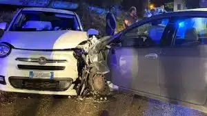 Salerno, doppio incidente stradale: quattro feriti tra Campagna ed Eboli