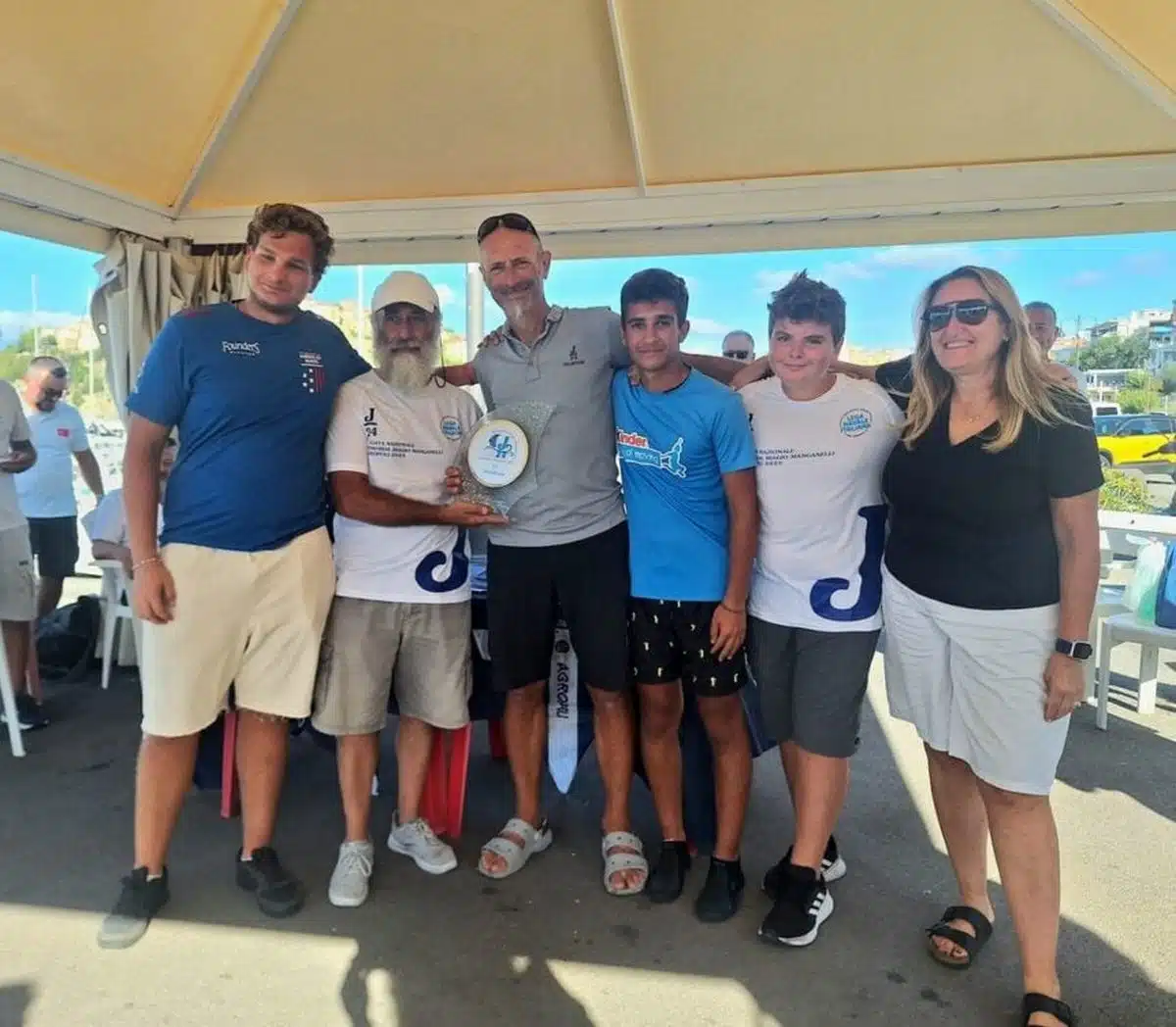 memorial biagio mandanelli regata agropoli vittoria pugliese